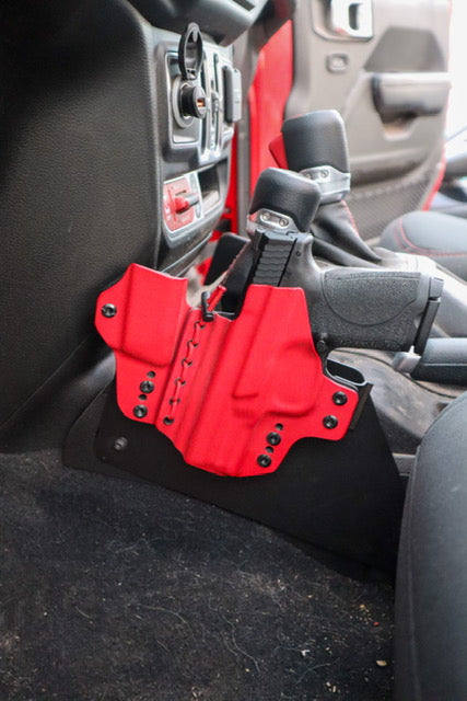 Center Console Mount Jeep JLU Wrangler & JT Gladiator